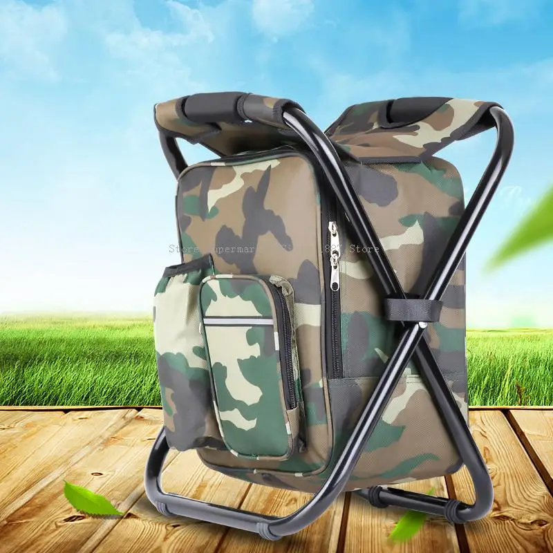 Стул для рыбалки изоляционный ледяной сумку можно носить стул складной