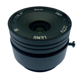 1/2.5 дюймов 6 мм 3 мегапикселя CS mount IR CCTV объектив для камеры безопасности