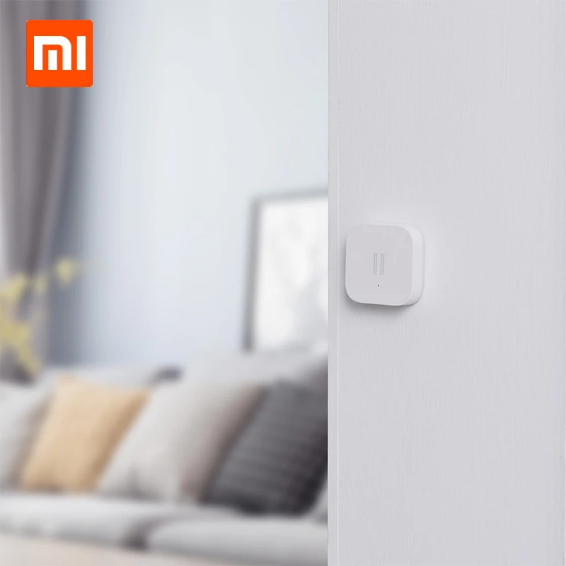Горячая Xiaomi Aqara Zigbee ударный датчик умный движения вибрации сигнализация монитор