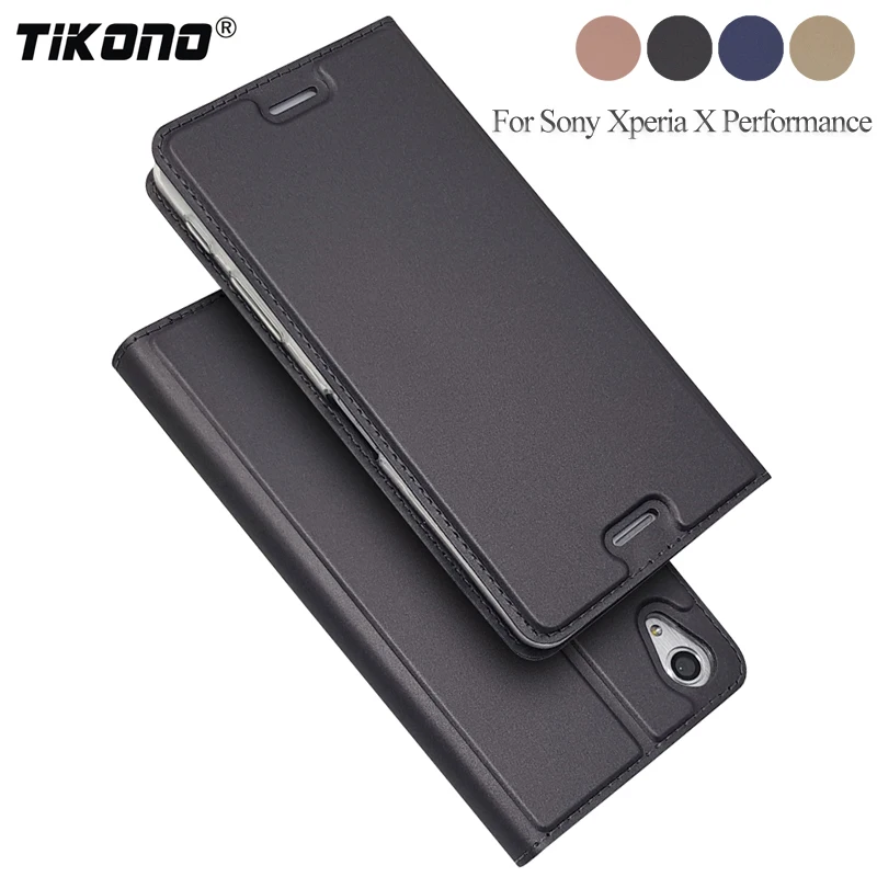 Чехол для телефона TIKONO Sony Xperia X Performance F8131 F8132 роскошный кожаный чехол-бумажник с