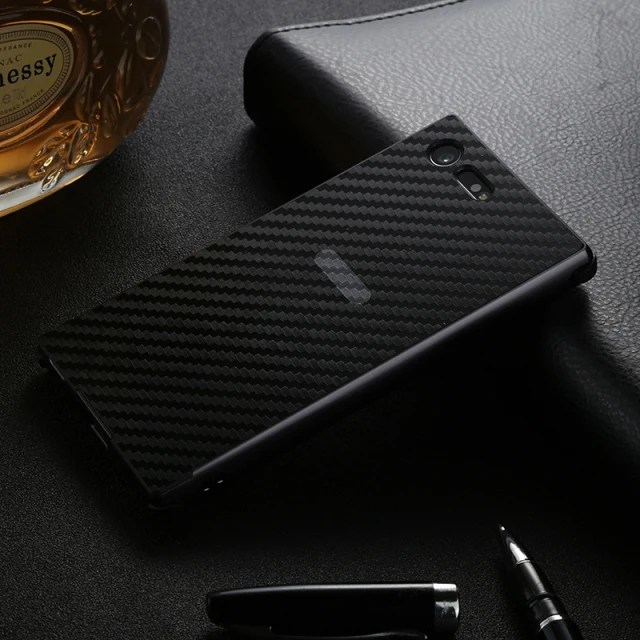 Для sony Xperia X Compact XZS XZ1 XA1 Ультра чехол металлическая рамка+ углеродное волокно задняя крышка ПК Жесткий Чехол для Xperia XZ Премиум Тонкий чехол