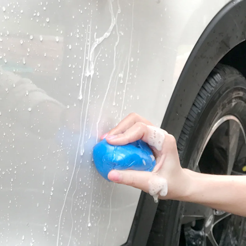 Автомобильная мойка для автомобиля 100 г Авто Детализация Волшебная глина