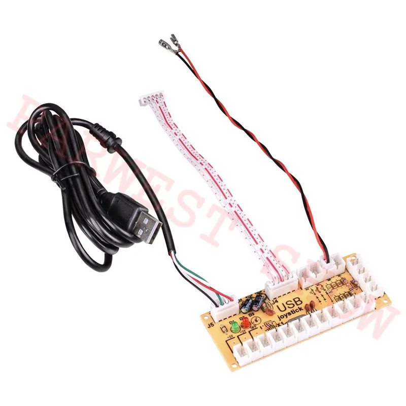 Классический 2 плеер оригинальная sanwa JLF-8YT sanwa Джойстик аркадный комплект DIY для ПК и Raspberry Pi ретро DIY проекты& Mame Jamma