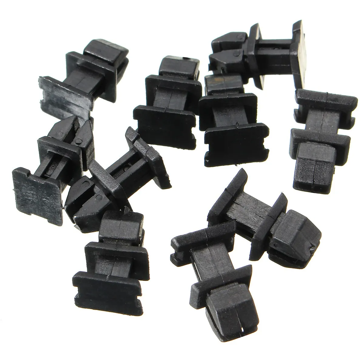 Пластиковые клипсы для панели Mercedes Benz W124 R129 W140 W202|plastic panel clips|panel clipspush clips |