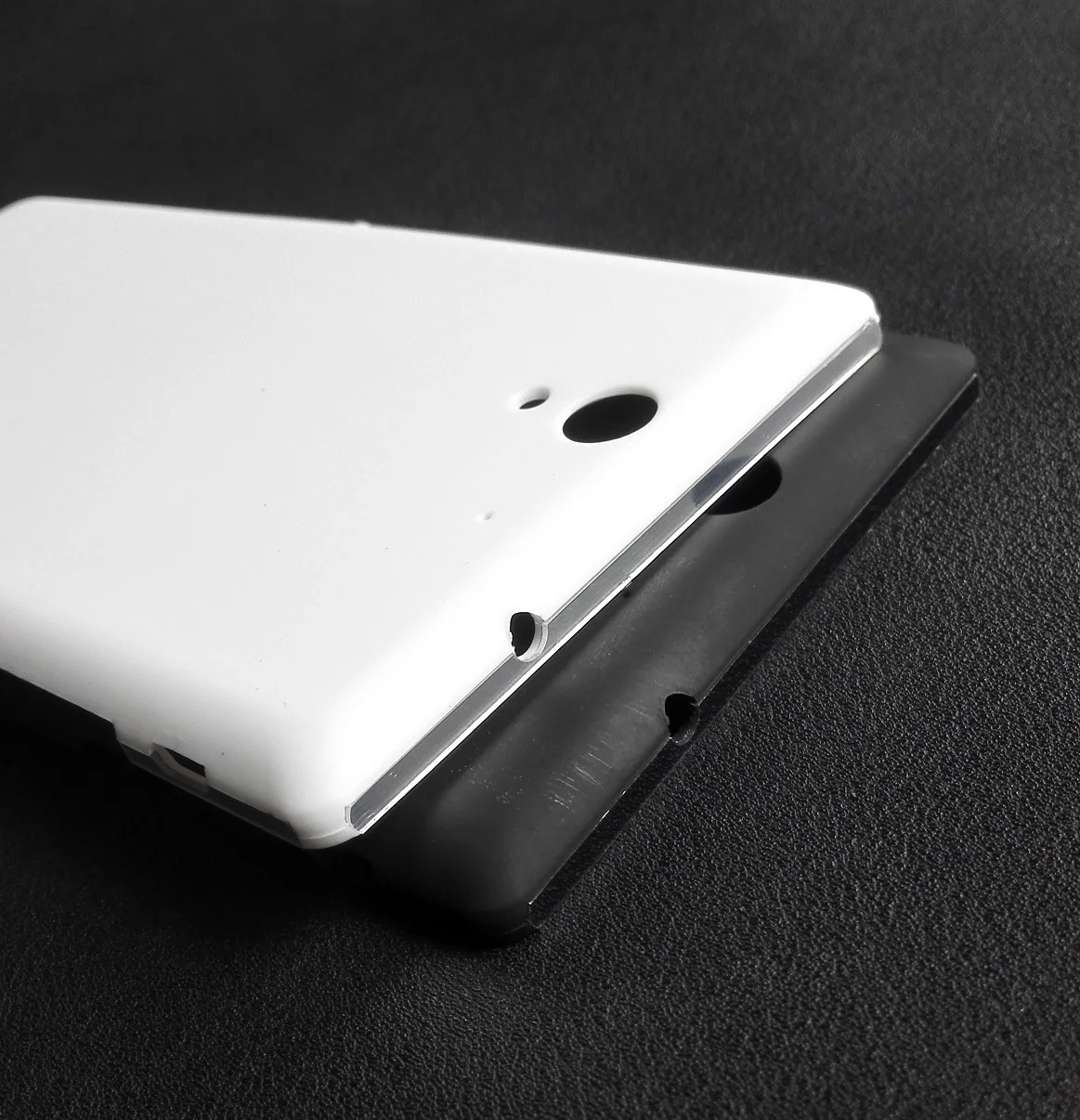 Черный и Белый Корпус задней крышки батарейного отсека для Sony Xperia C3 S55T S55U D2533