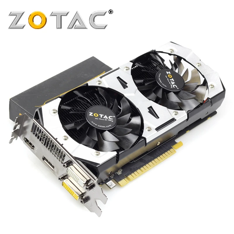 Видеокарта ZOTAC GeForce GTX750-1GD5, 1 ГБ, 128 бит, GDDR5, видеокарты для nVIDIA, Оригинальная карта GTX 750, 1GD5, Devastators HA, Hdmi