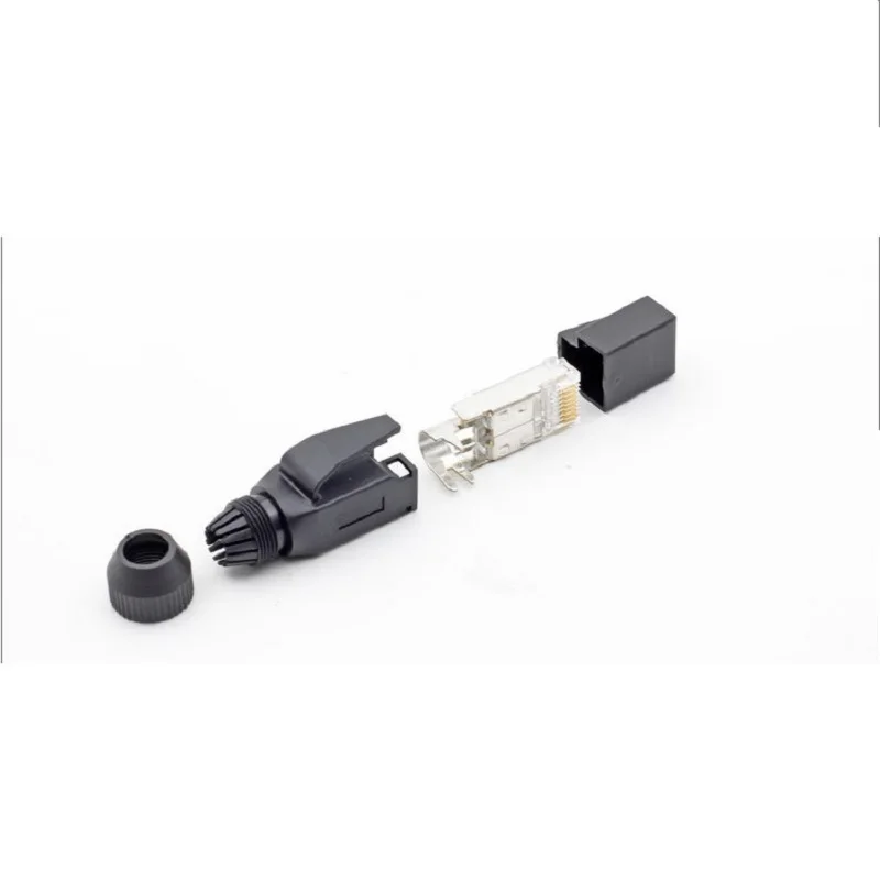 RJ45 Мужской кабель питания адаптер разъем промышленного класса 3r108 0000 000ce с щитом