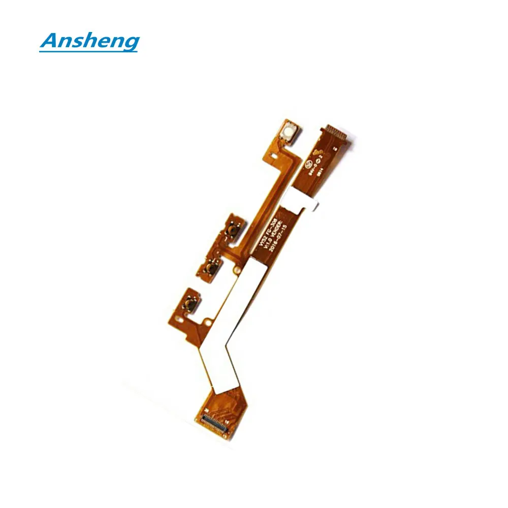 Ansheng высокое качество кнопка клавиша питания гибкий кабель FPC для Sony Xperia M2 D2303 D2305