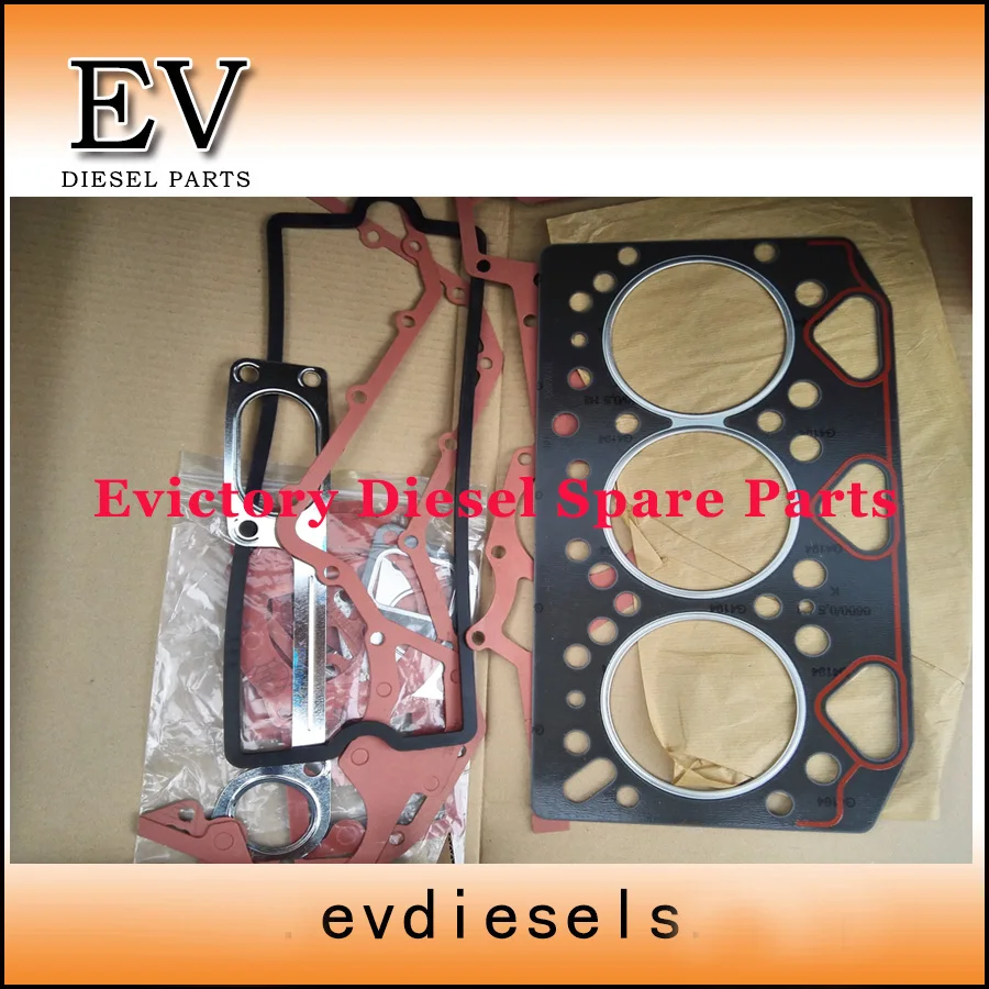 

LOVOL 1003G14 full gasket kit /cylinder head gasket set T71425001 T3685R005A for Genset