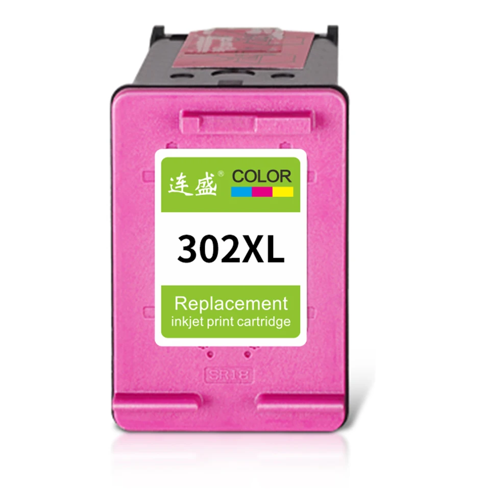 2 шт./компл. 302xl восстановленная Замена чернильных картриджей для hp 302 XL картридж