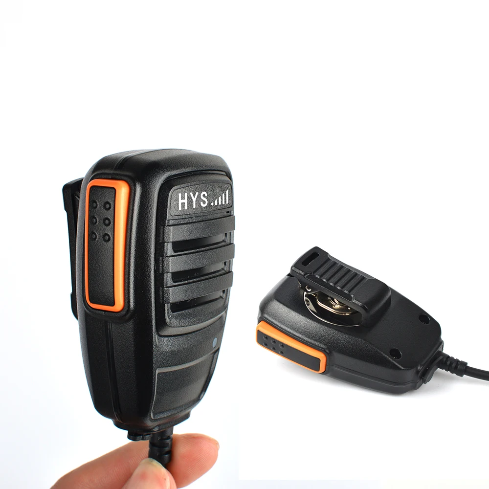 HYS ручной двухсторонний радио микрофон динамик мульти функция домофон 2 шт. Pin K TC