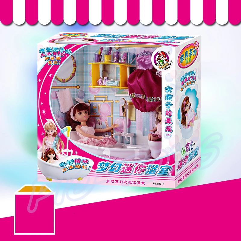 Новое поступление подарок детские игрушки кукольные домики душ притворяться