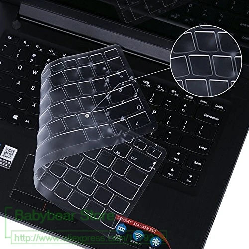 Защитный чехол для клавиатуры из ТПУ защитный Lenovo V310-14 деловой E42-80 yoga710-14 YOGA 5 PRO