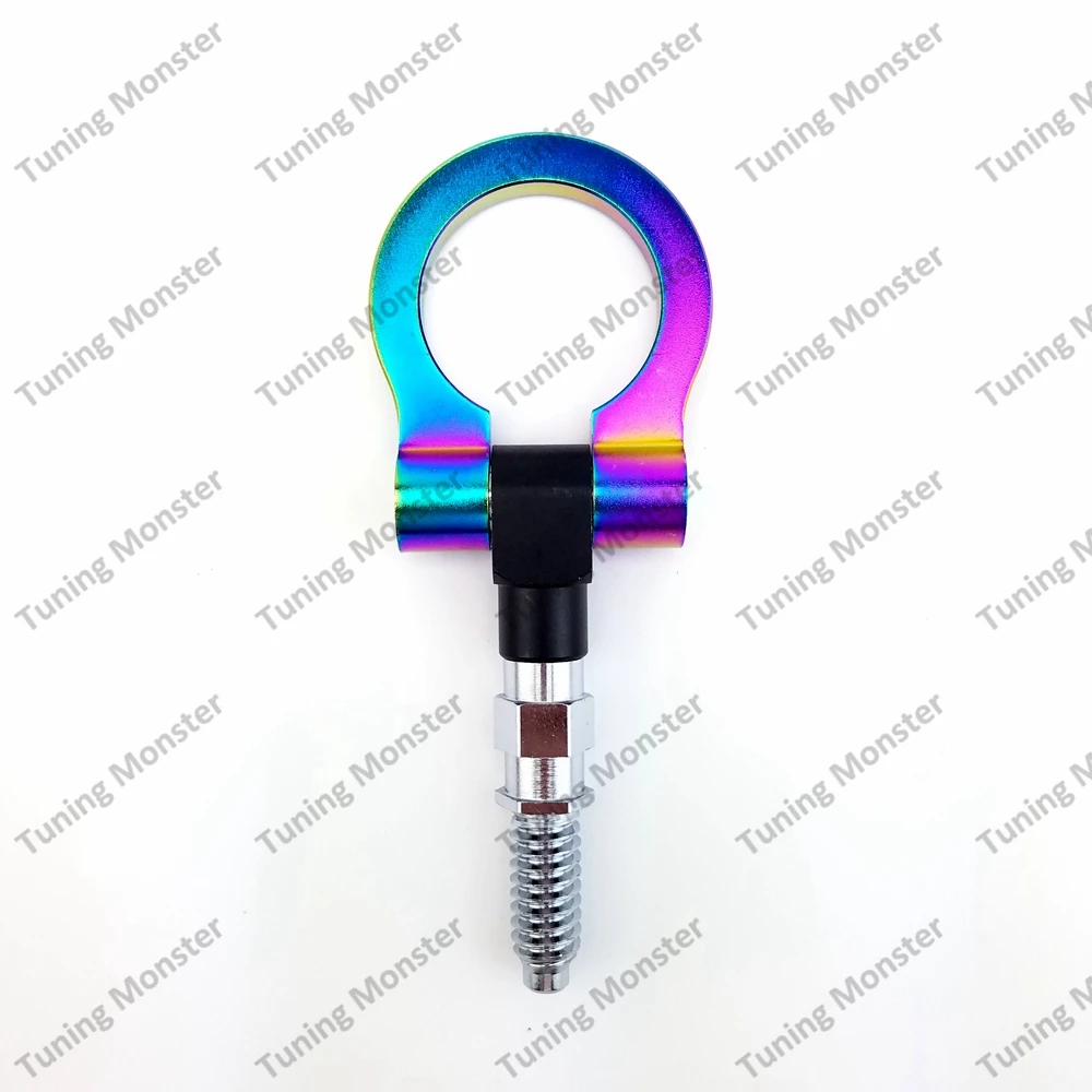 Универсальный Буксировочный крючок алюминиевая нео хромированная модель для