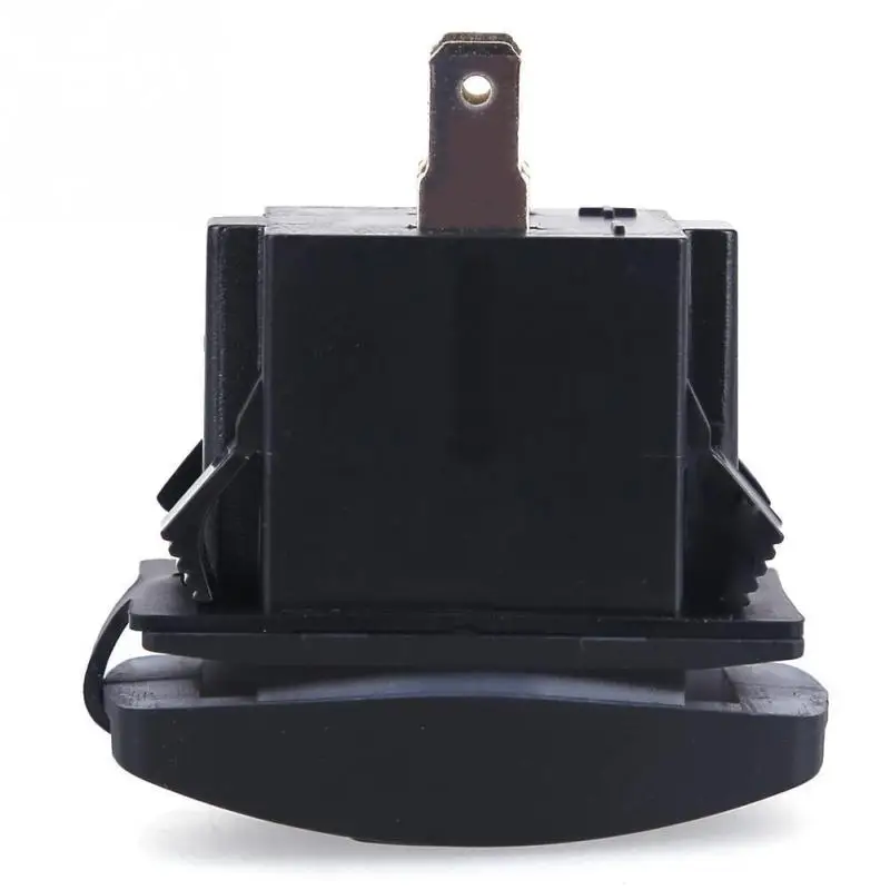 Автомобильный двойной USB розетка DC 12V 24V светодиодный гнездо индикатора Авто адаптер
