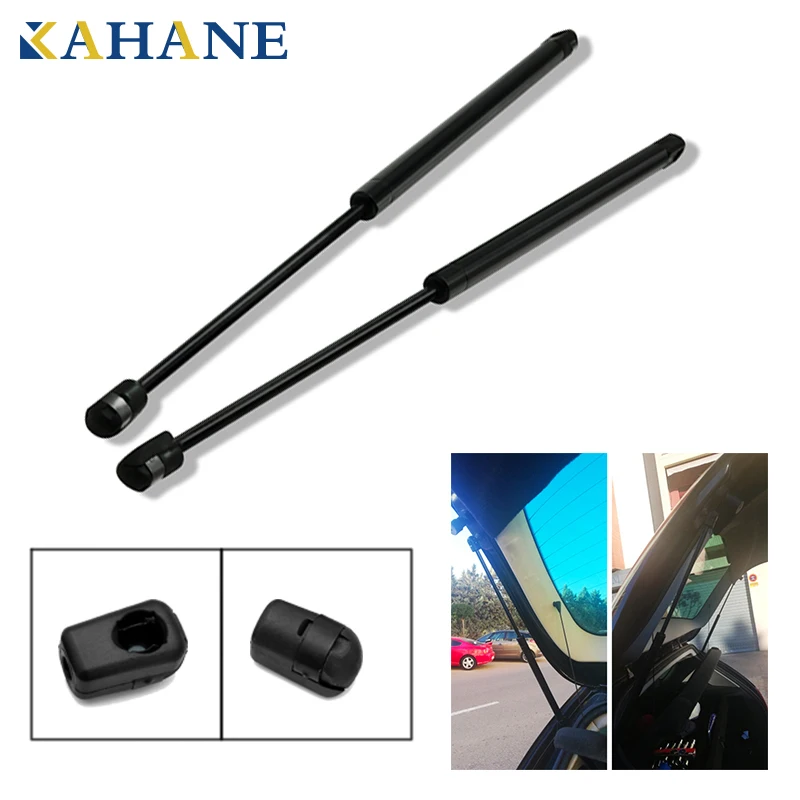 KAHANE 2x Car Styling Car Rear Trunk Lift Support Struts Hydraulic Rod Shock Bars Bracket For Seat Leon MK2 Hatchback 2005-2012