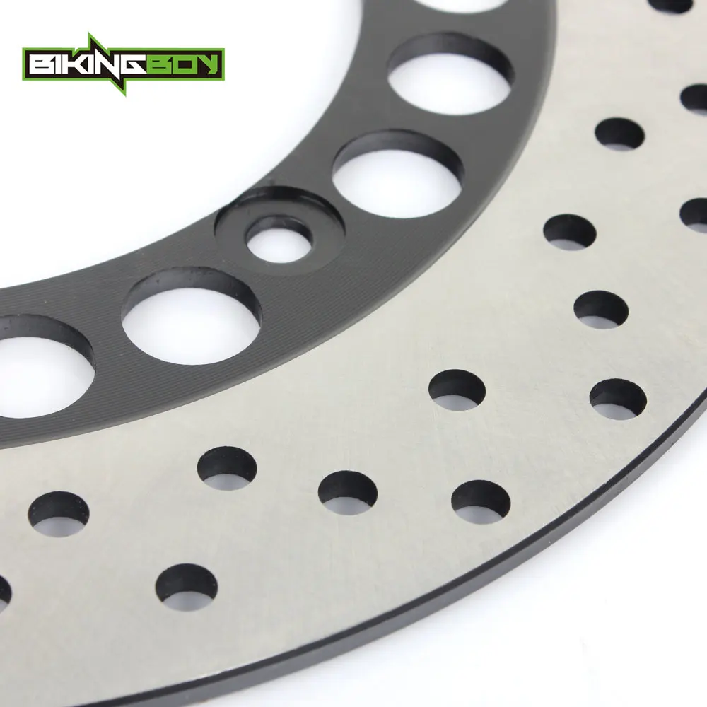BIKINGBOY for Yamaha RD 350 LC XJ600 XJ 900 XP 500 T MAX scooter FZR 1000 GENESIS EXUP XJR 1200 BT1100 MT01 Rear Brake Disc Disk |