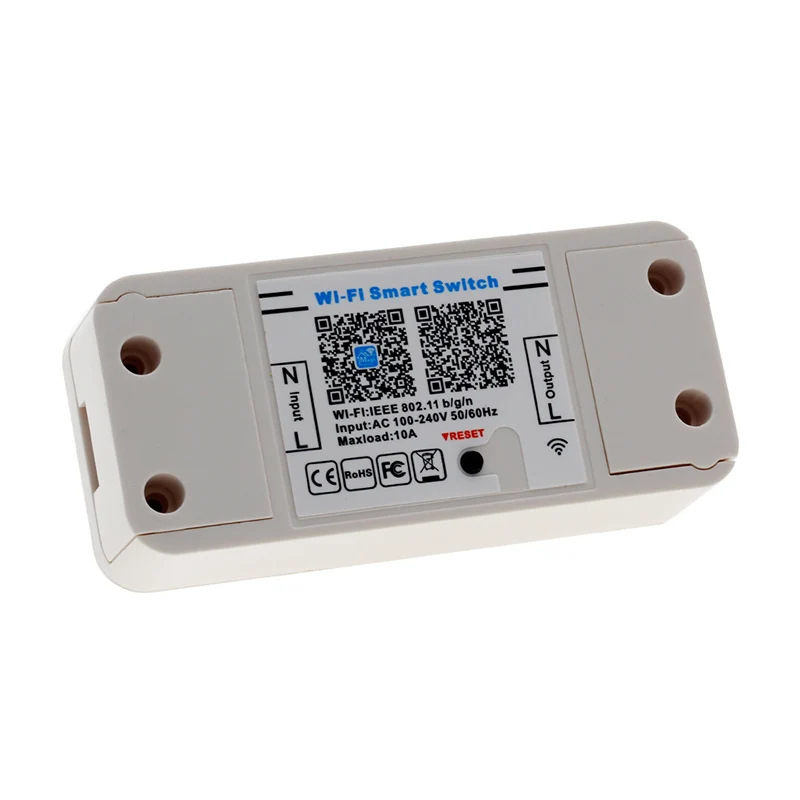 Wifi Magic Home Smart Switch 110 В 220 В DIY WiFi Bluetooth беспроводной пульт дистанционного управления светильник с переключателем управления для работы с IOS Android APP - Цвет: Wifi