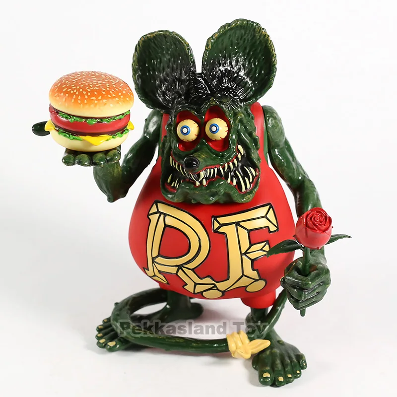 Rat Fink Wacky Wobbler PVC Action Figure Collectible Model Toy Doll Gift | Игрушки и хобби