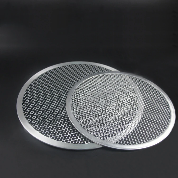 Антипригарная форма для пиццы противень выпечки металлическая сетка