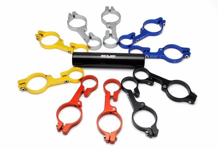 Двойной держатель для крепления на руль удлинитель из углеродного волокна