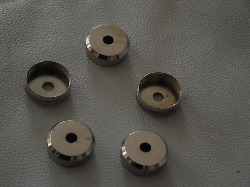 

6pcs trumpet Repair parts Bottom Valve cap