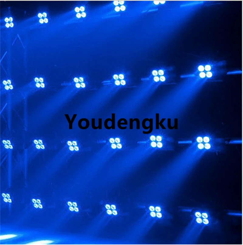 6 шт. 4x15 Вт movinghead led moving head beam mini 4 в 1 rgbw wash light | Лампы и освещение