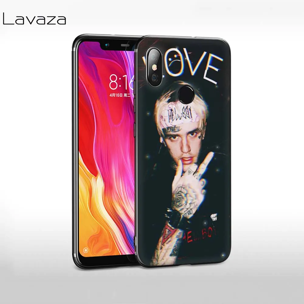 Мягкий чехол Lavaza Lil Peep Bo для Huawei Y7 Prime Y9 Y6 2018 Nova 3 3i Honor 7A 8X 8C 8 9 10 Lite TPU | Мобильные