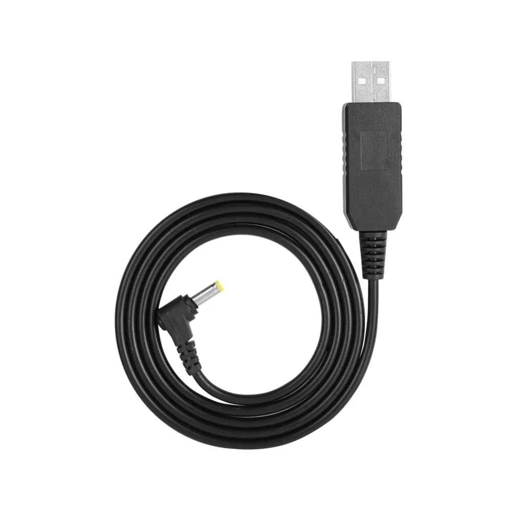 Портативный USB кабель SOONHUA с разъемом 1 м 2 5 мм для рации BaoFeng аккумулятор 3800