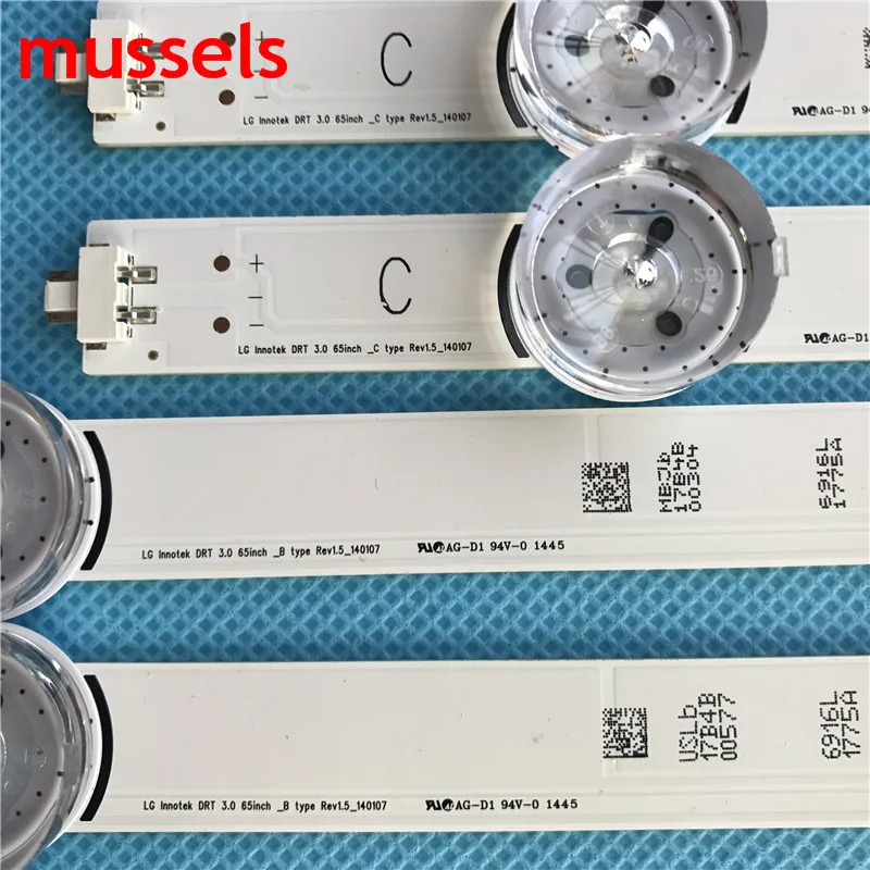 Светодиодная подсветка для LG 65 &quotTV 12 лампа 65LB5840 lnnotek DRT 3 0 дюймов 65GB6310 ABC LC650DUF FG A2