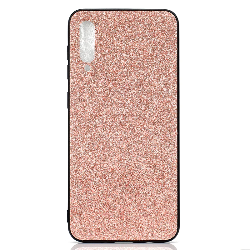 Девушка любовь Пластиковый Блестящий силиконовый чехол телефона Samsung galaxy a50 чехлы блестками глиттер спине чехла бампер гелакси гэлакси самсунг a50 case cover