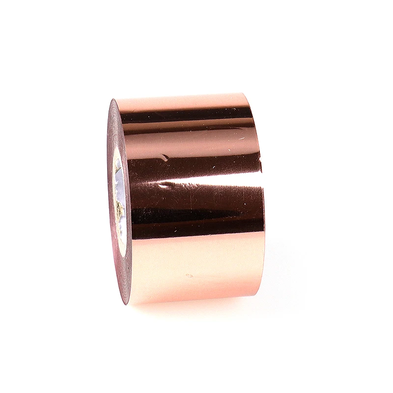 Матовые Переводные рулоны из фольги для ногтей матовые розовые золотые