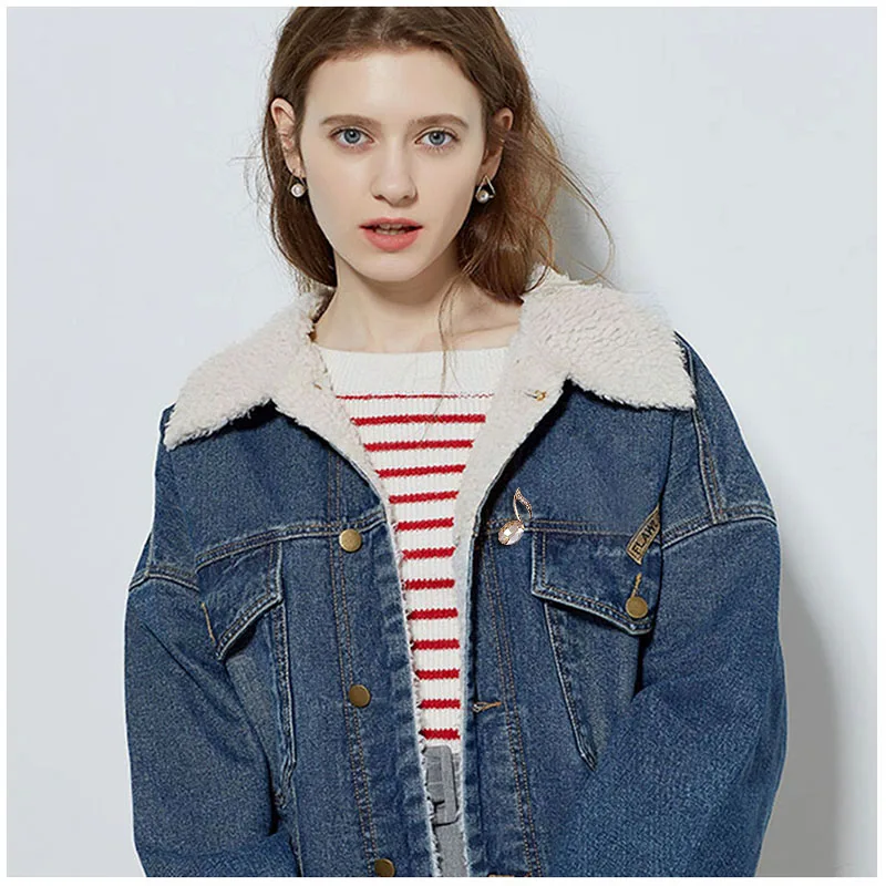 Брошь унисекс в виде музыкальной коллекции с кристаллами стразы музыкальные