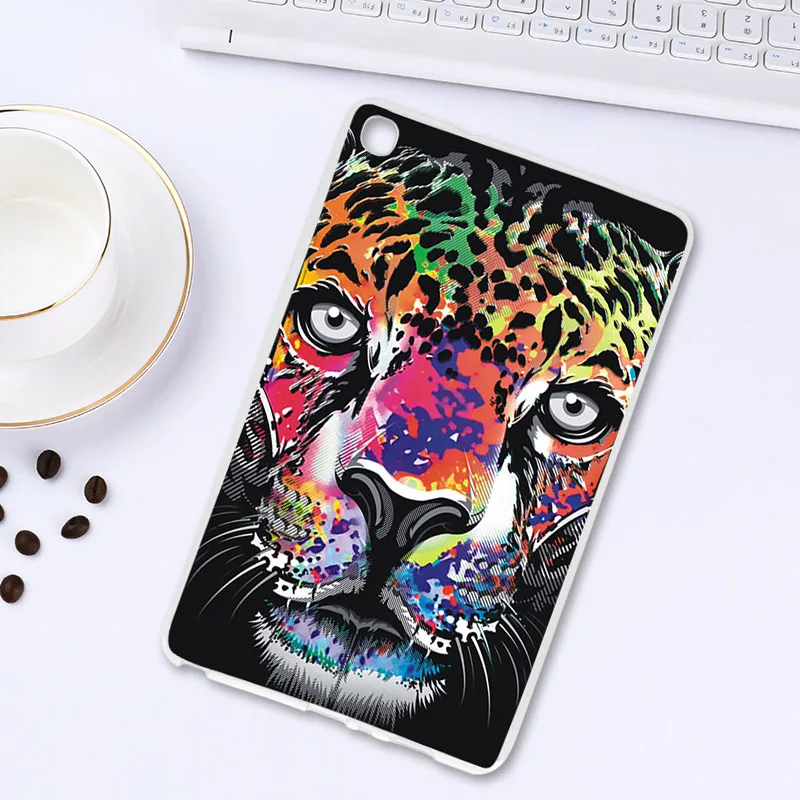Z010 Чехол с рисунком для samsung Galaxy Tab A 8,0 P200 P205 SM-P200 SM-P205 с S Pen Чехол s Мягкая силиконовая задняя накладка из ТПУ чехол для планшета - Цвет: Z010