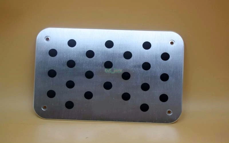 Напольный коврик для ног с логотипом автомобиля педали VW Volkswagen Golf 5/Golf 6/Jetta