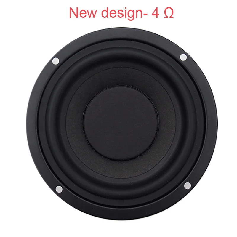 2 шт./партия Sounderlink Audio Labs 3 ''25 Вт сабвуфер низкочастотный динамик с басами динамик 3 дюйма 30 Вт полный диапазон - Цвет: 3ALBS-B-NEW-4O