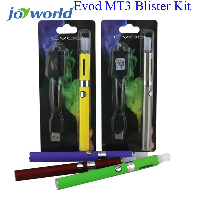 cigarette manufacturing machine electric ego ce4 starter kit Evod MT3 Blister Kit 1300mah battery evod vapor 10YY |