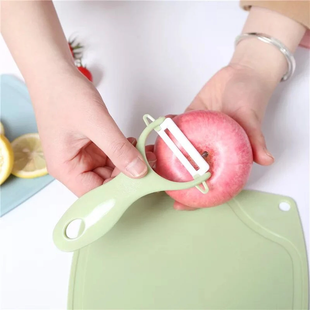 Керамические ножи кухонные 3 шт. набор керамических ножей + Овощечистка