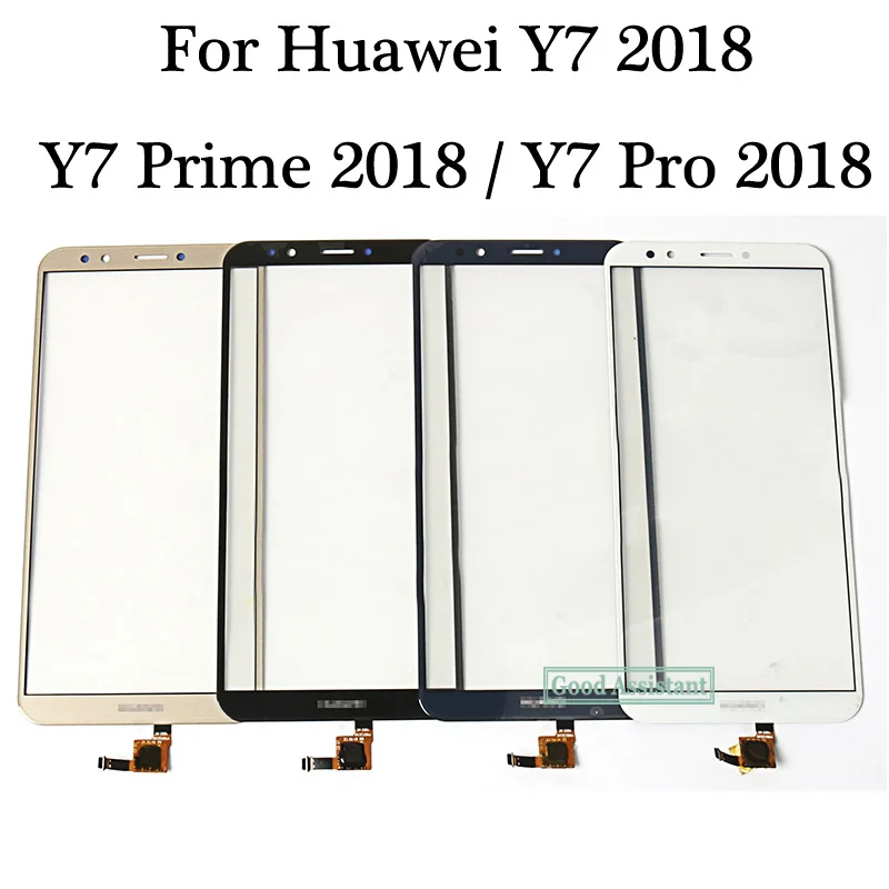 Высококачественный черный/белый/золотой/синий 6 0 дюймов для Huawei Y7 Prime 2018 / Pro
