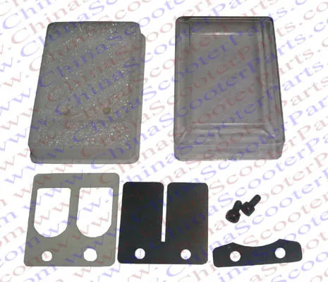 

Performance Triple Stage Carbon Fiber Reed 39cc B1 Water cooled Mini Pocket For Blata Bike Parts