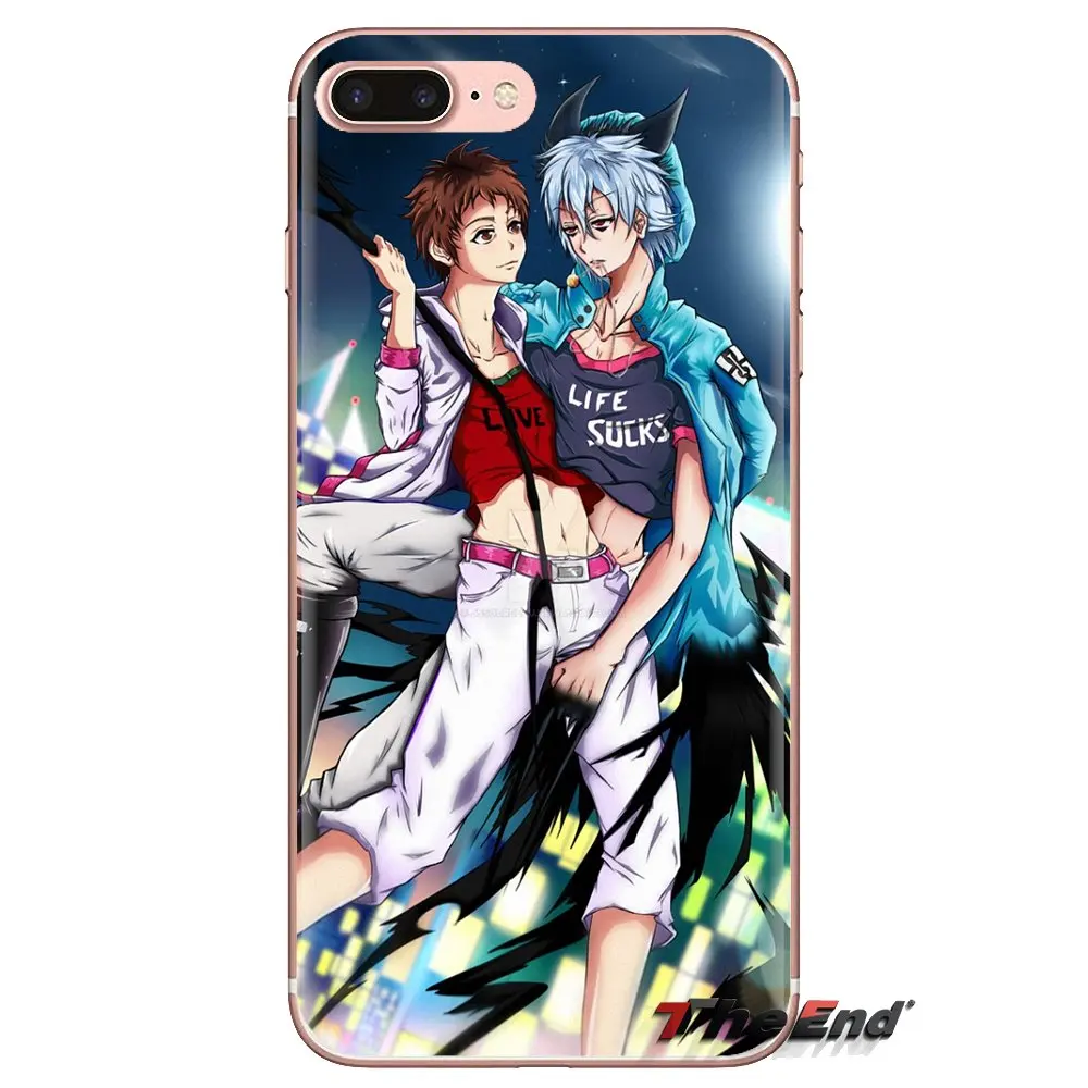 Kuro Servamp Kuronyan Japan manga Transparent Soft Bag Case For Xiaomi Redmi 4A S2 Note 3 3S 4 4X 5 Plus 6 7 6A Pro Pocophone F1 |
