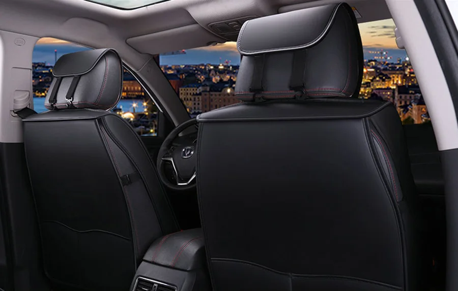 Спереди и сзади) Специальные кожаные чехлы на сиденья для chevrolet cruze captiva lacetti 2013 2012 2011 2010 протектор