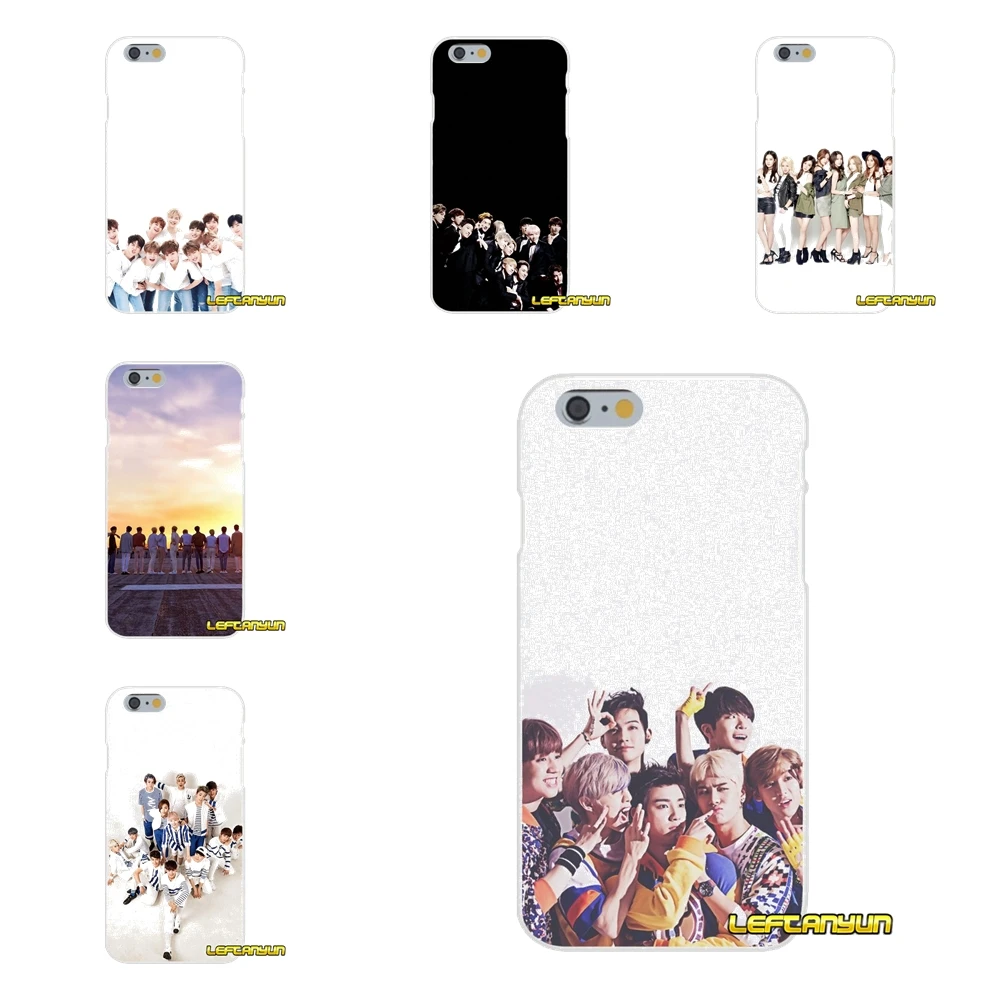 Seventeen k поп аксессуары для мальчиков чехлы телефонов Samsung Galaxy A3 A5 A7 J1 J2 J3 J5 J7 2015 2016