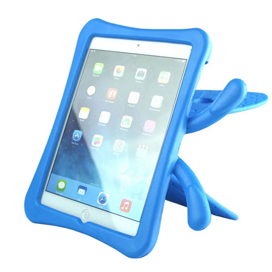 3D butterfly Shockproof Stand Case For iPad 2 3 4 Childen Kids EVA Cover for 2/3/4 Tablet funda + Film | Компьютеры и офис