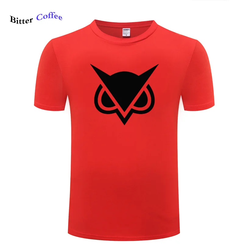 Мужская футболка с логотипом Vanoss Gaming Owl повседневная хлопковая Футболка S-4XL