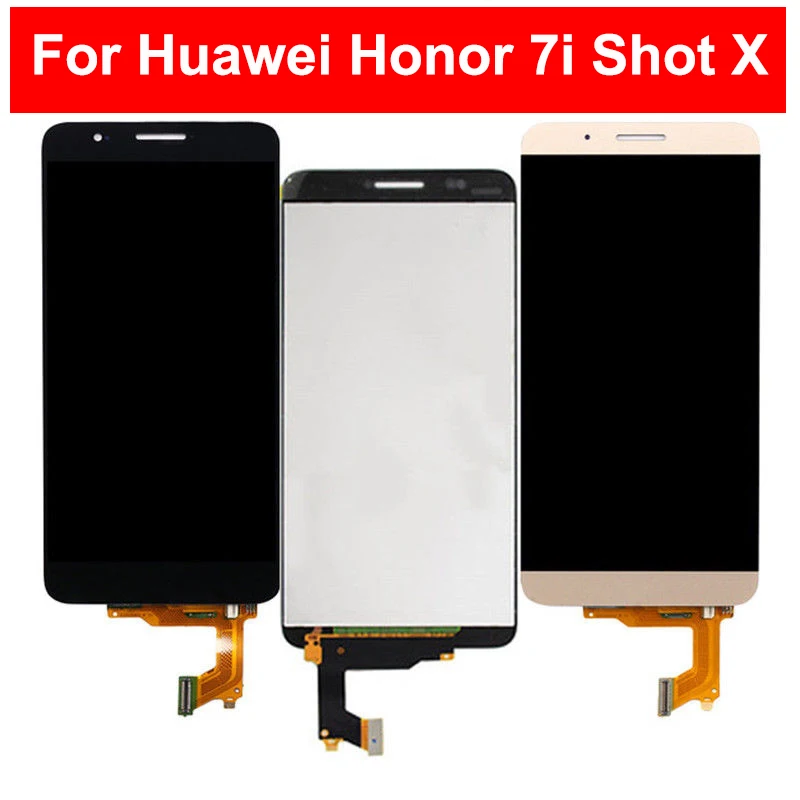 ЖК дисплей для HUAWEI Honor 7i экран кодирующий преобразователь сенсорного экрана в