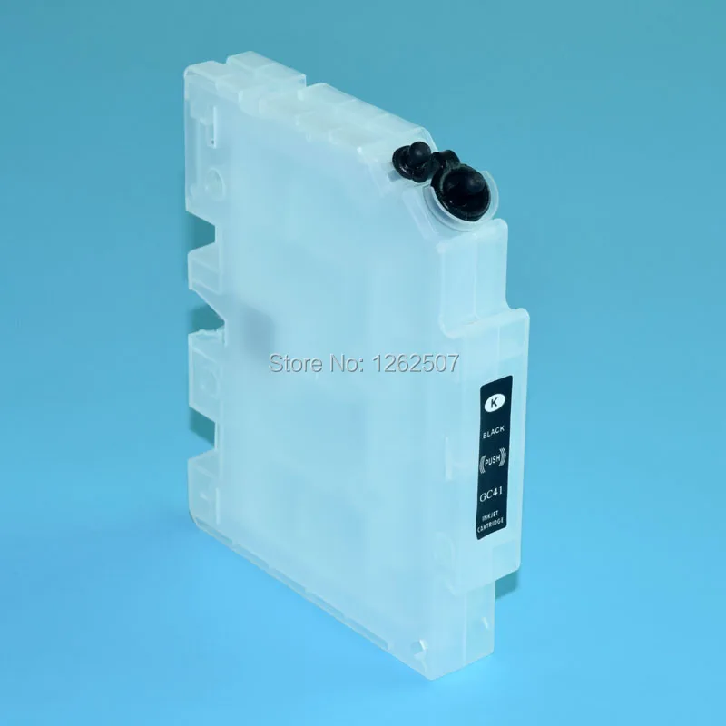 Пустой Сменный картридж для чернил GC 41 SG 3100 3110 с чипами ARC принтеров Ricoh GC41 SG3100 SG2100