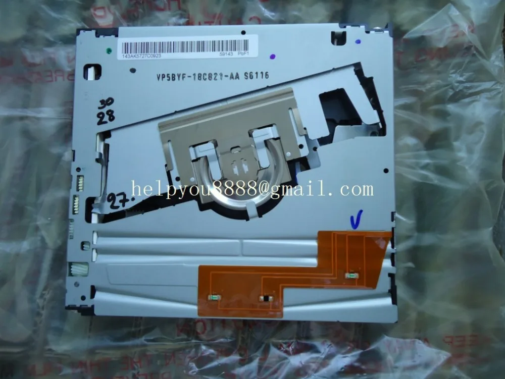 Новый механизм Matsushita с одним DVD-погрузчиком используется для MDX Toyota Camry Bui &amp ck GL8