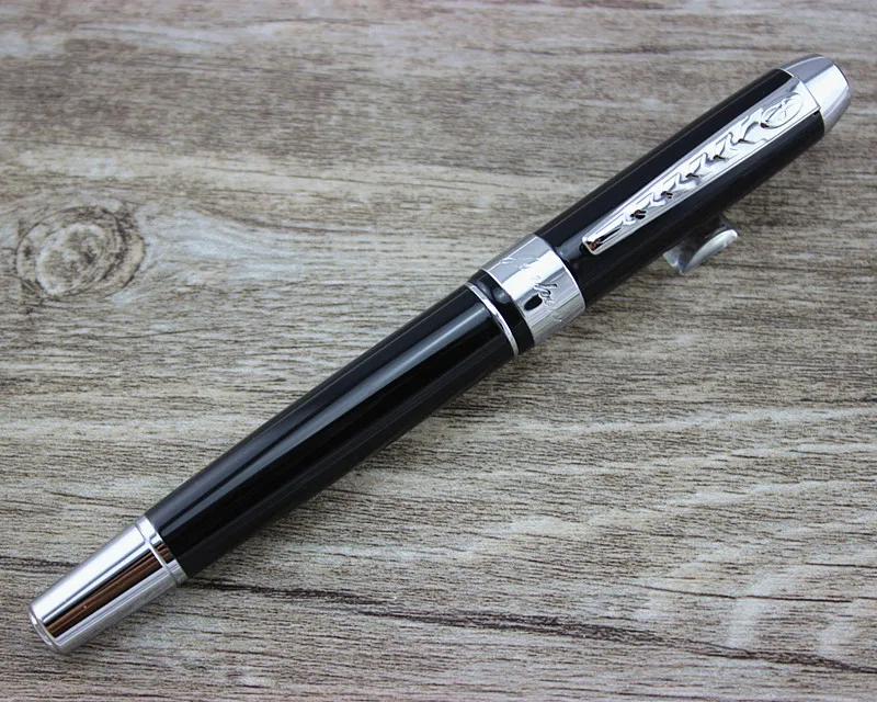Чернильная ручка JINHAO 250 чернильная 0 5 мм/1 мм с наконечником на выбор черная и