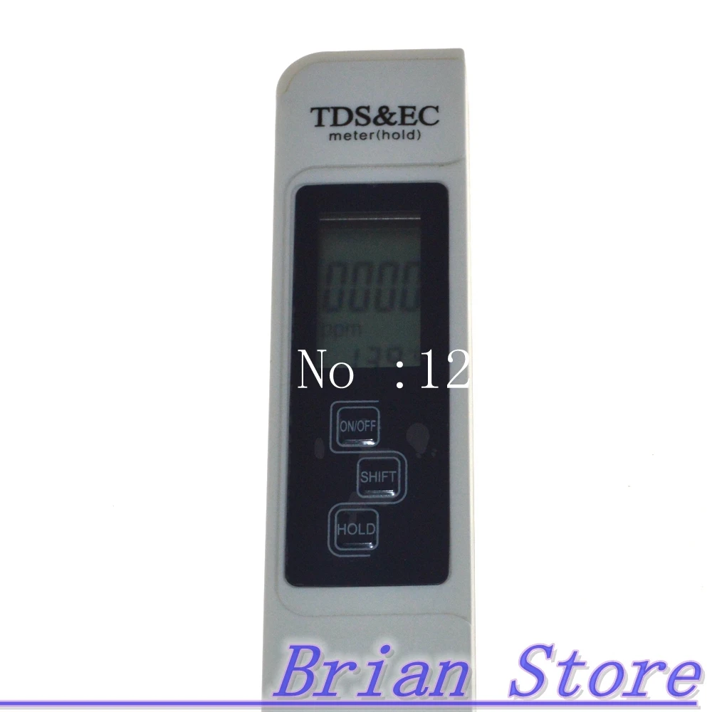 Цифровой TDS &amp EC и Температура ручной Качество воды метр тестер ro | Инструменты